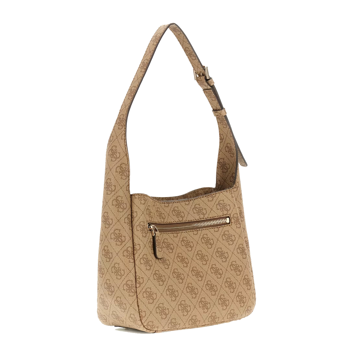 Guess Hobo Bag Mini Katya Latte Logo - 2 Guess Hobo Bag Mini Katya Latte Logo - 2