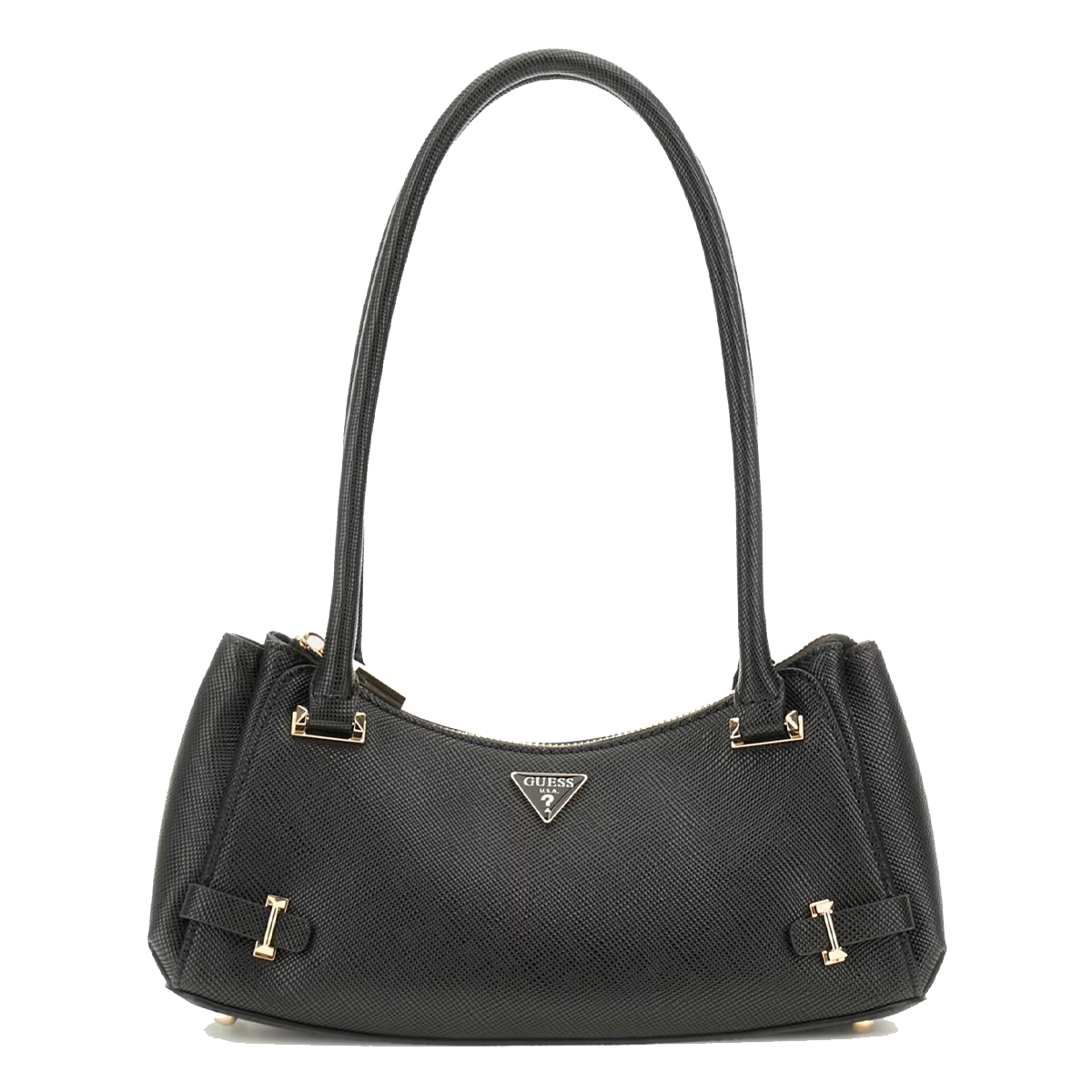 Guess Borsa a spalla Rosalba Black - 1 Guess Borsa a spalla Rosalba Black - 1