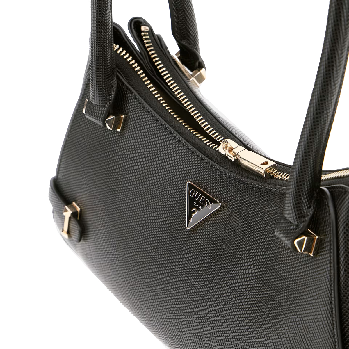Guess Borsa a spalla Rosalba Black - 4 Guess Borsa a spalla Rosalba Black - 4