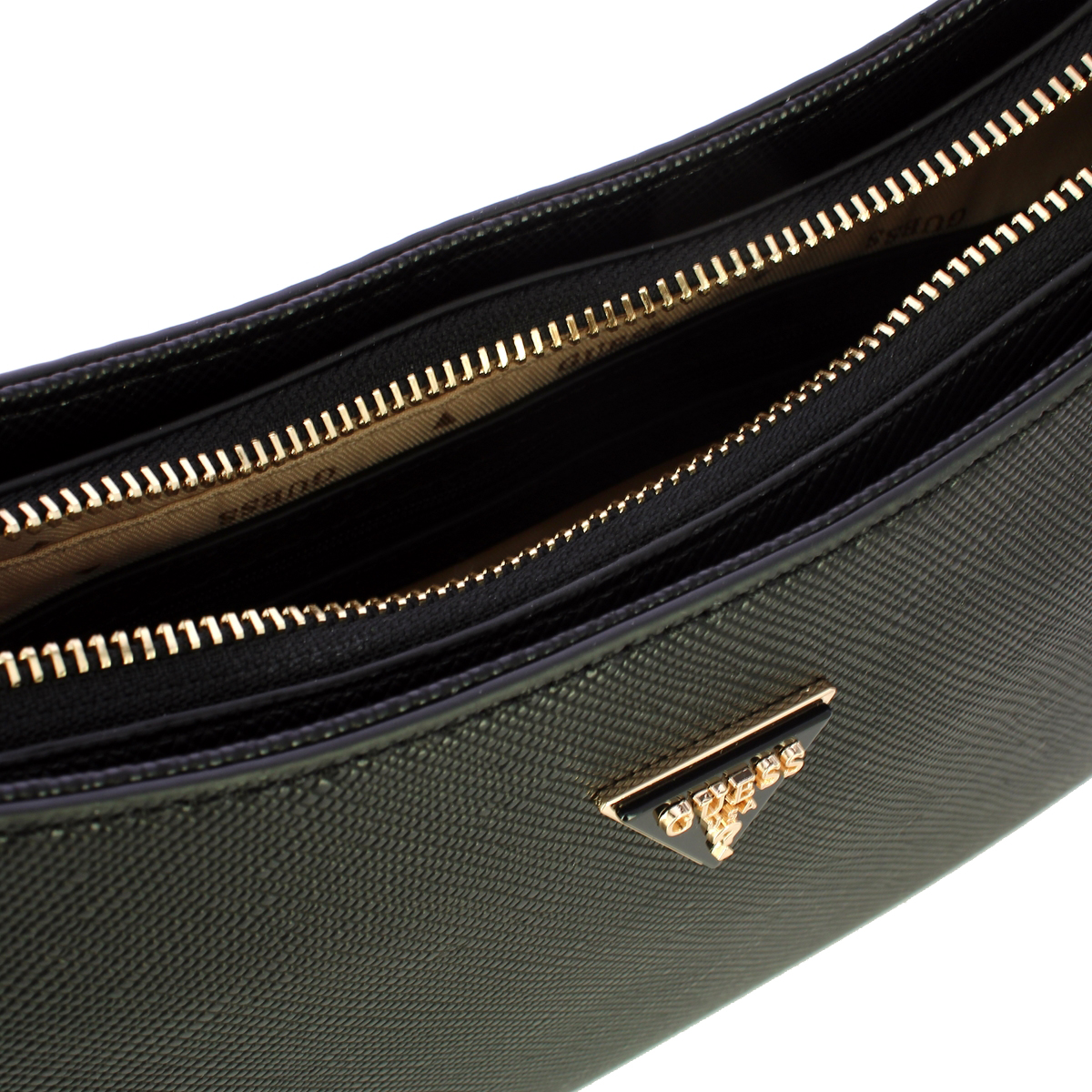 Guess Sottospalla Noelle II in saffiano Black - 4