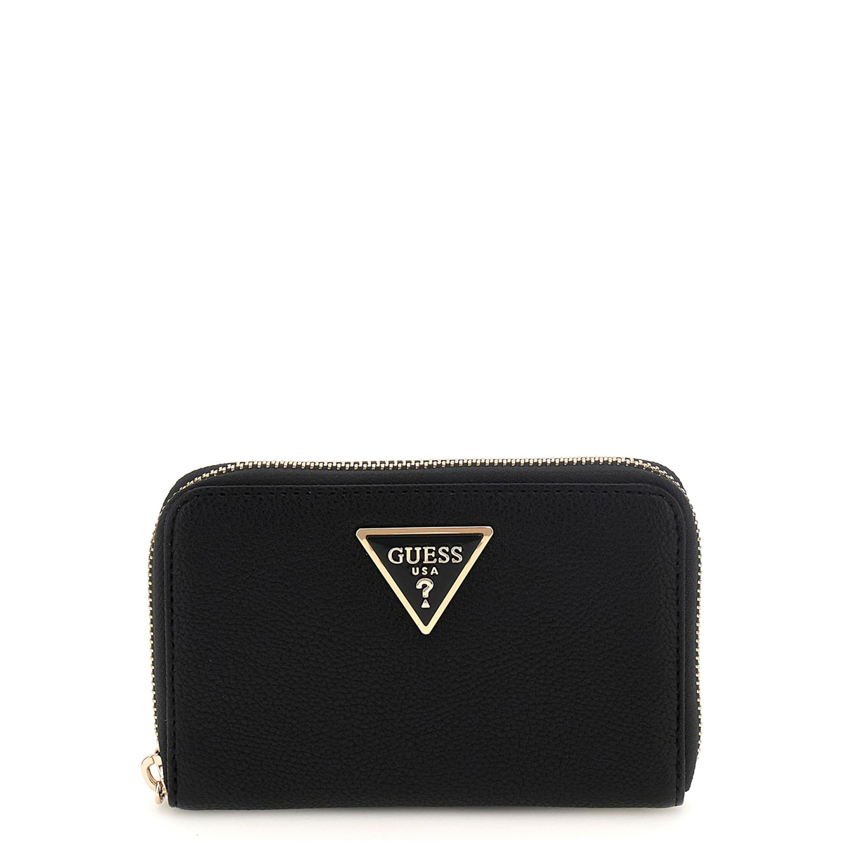 Guess Portafoglio Medio Laurel II Zip Around Black - 1 Guess Portafoglio Medio Laurel II Zip Around Black - 1