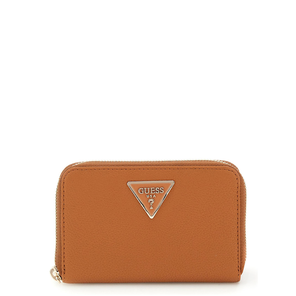 Guess Portafoglio Medio Laurel II Zip Around Cognac - 1 Guess Portafoglio Medio Laurel II Zip Around Cognac - 1