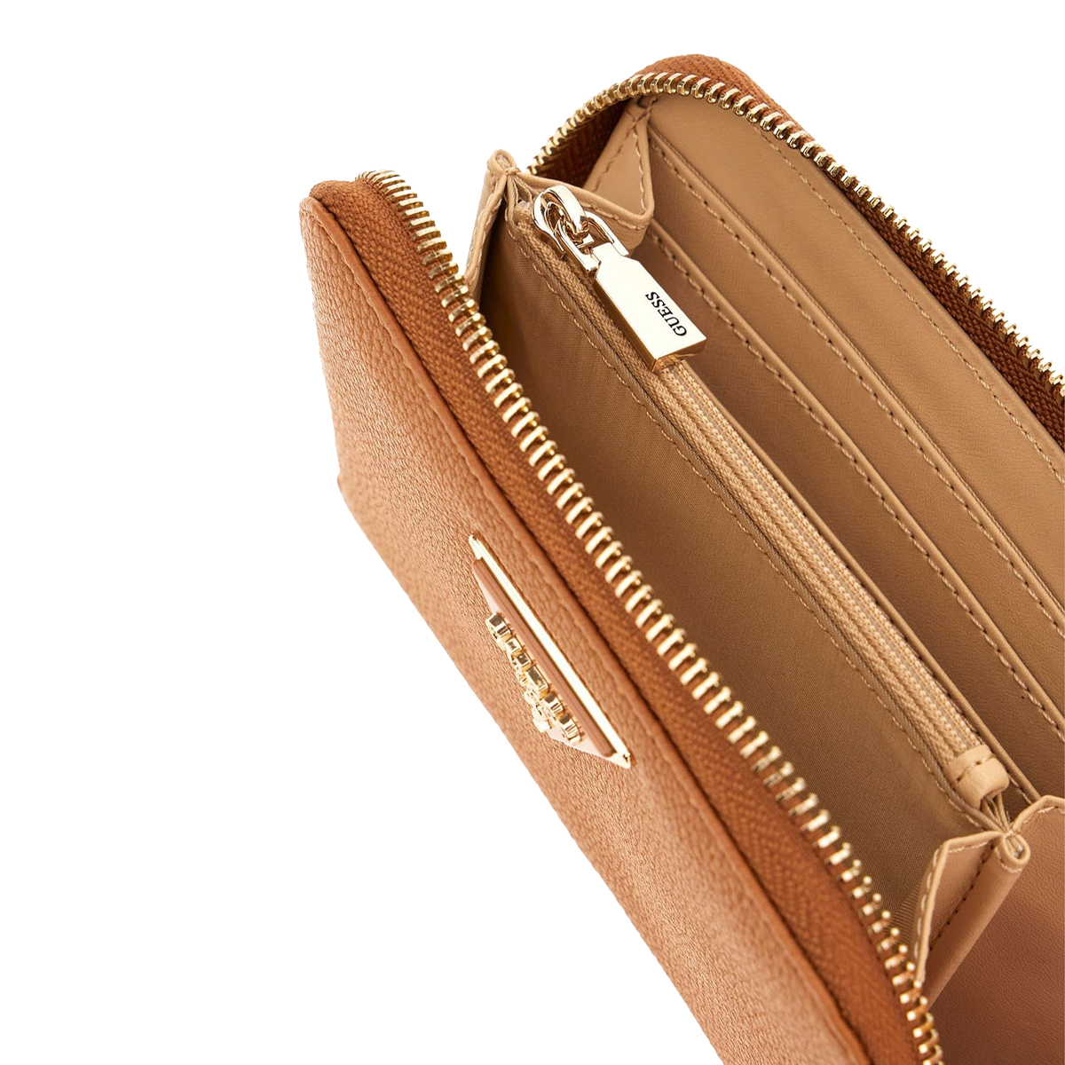 Guess Portafoglio Medio Laurel II Zip Around Cognac - 3 Guess Portafoglio Medio Laurel II Zip Around Cognac - 3