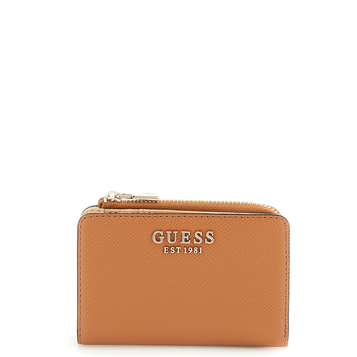 Guess Portafoglio Medio Laurel II Light Cognac - 1 Guess Portafoglio Medio Laurel II Light Cognac - 1