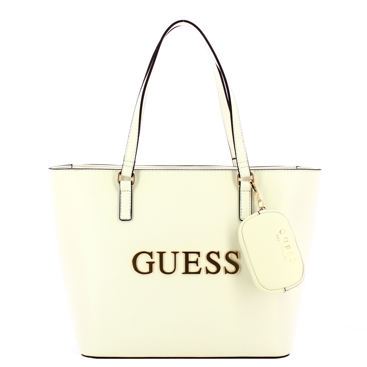 Guess Borsa a spalla Beacon Falls Cream - 1 Guess Borsa a spalla Beacon Falls Cream - 1