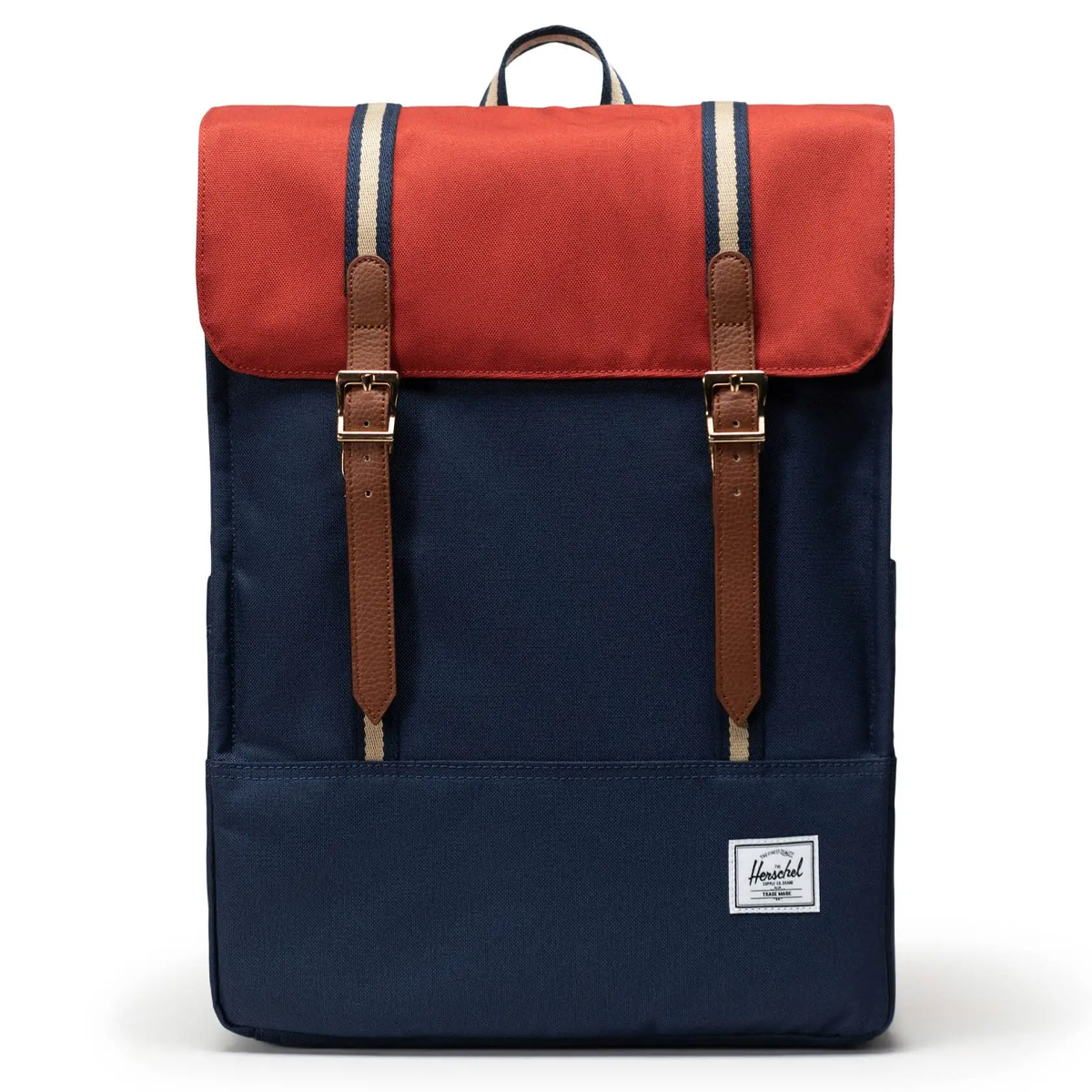 Herschel Supply Zaino Survey 15.6 Black Iris Red Ochre - 1 Herschel Supply Zaino Survey 15.6 Black Iris Red Ochre - 1