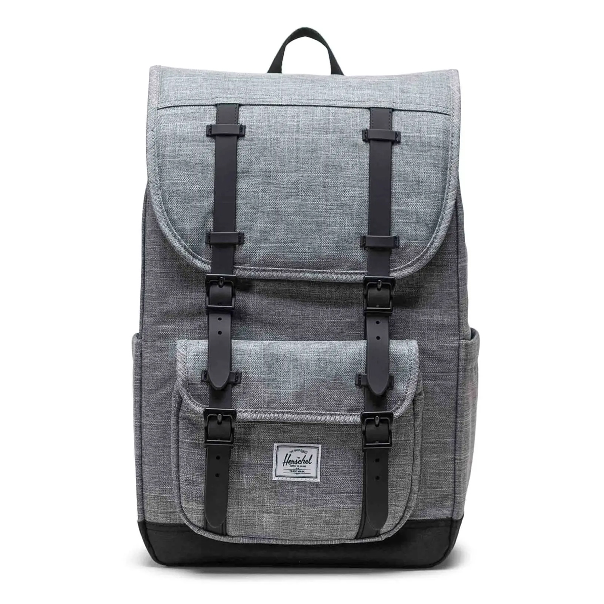 Herschel Supply Zaino Little America 16.0 Raven Crosshatch - 1 Herschel Supply Zaino Little America 16.0 Raven Crosshatch - 1