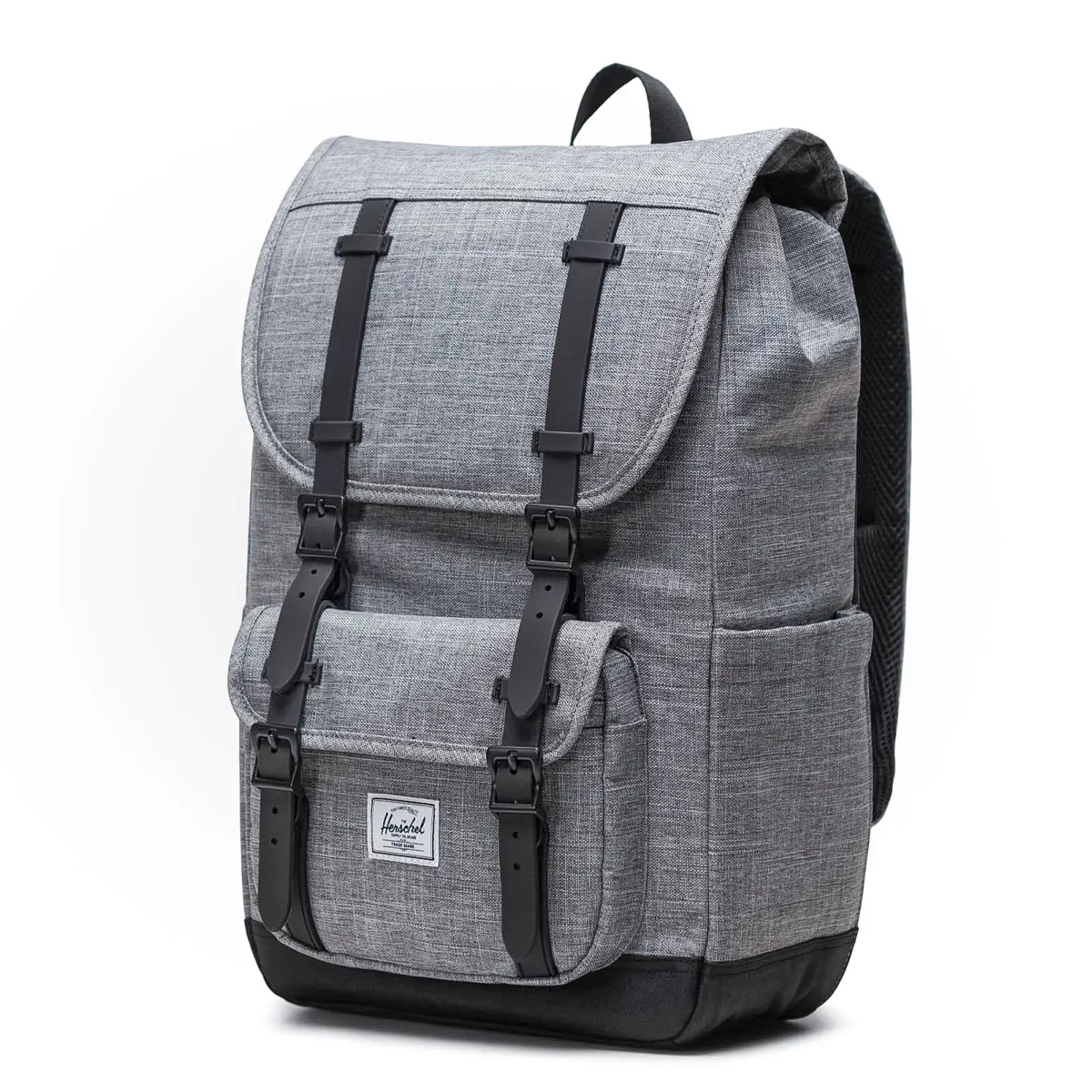 Herschel Supply Zaino Little America 16.0 Raven Crosshatch - 4 Herschel Supply Zaino Little America 16.0 Raven Crosshatch - 4