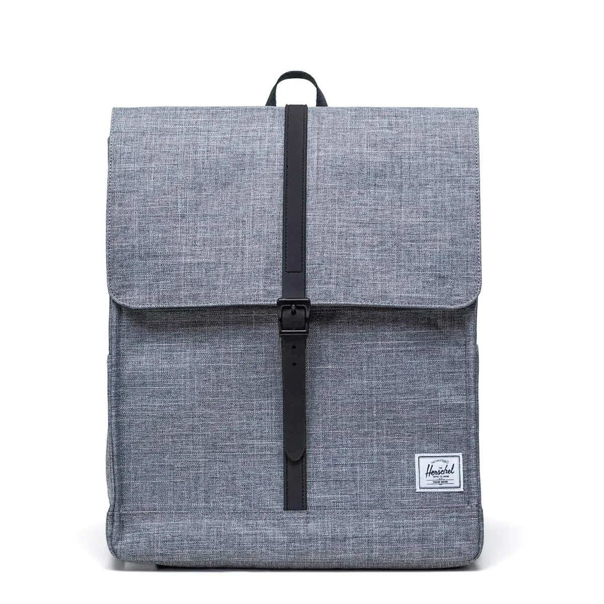 Herschel Supply Zaino City Mid 14.0 Raven Crosshatch - 1 Herschel Supply Zaino City Mid 14.0 Raven Crosshatch - 1