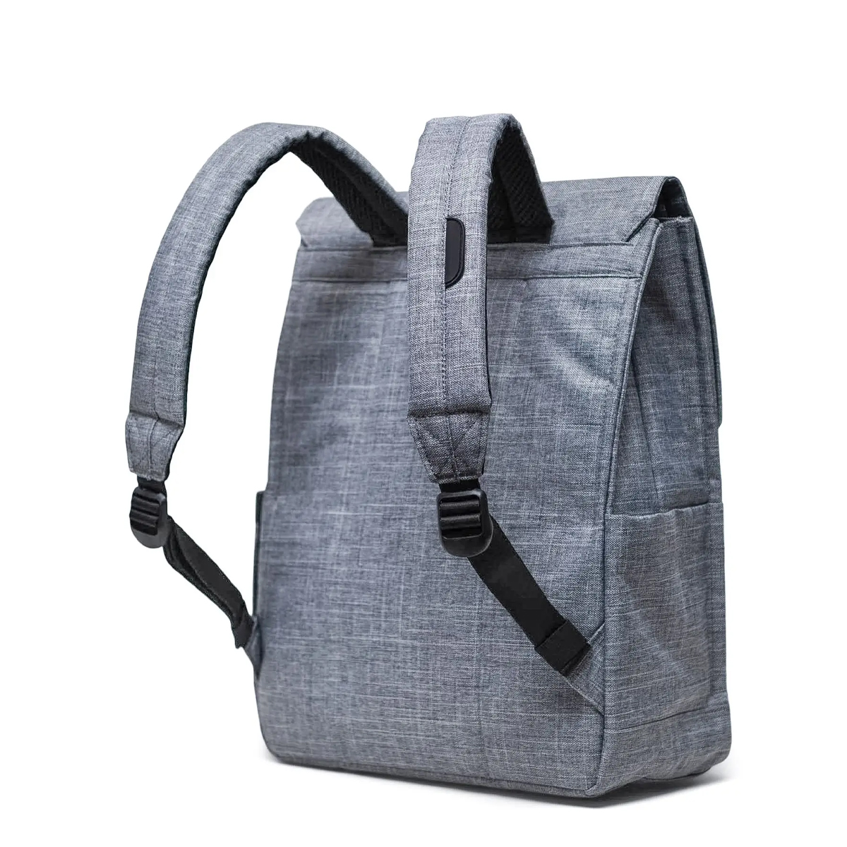 Herschel Supply Zaino City Mid 14.0 Raven Crosshatch - 2 Herschel Supply Zaino City Mid 14.0 Raven Crosshatch - 2