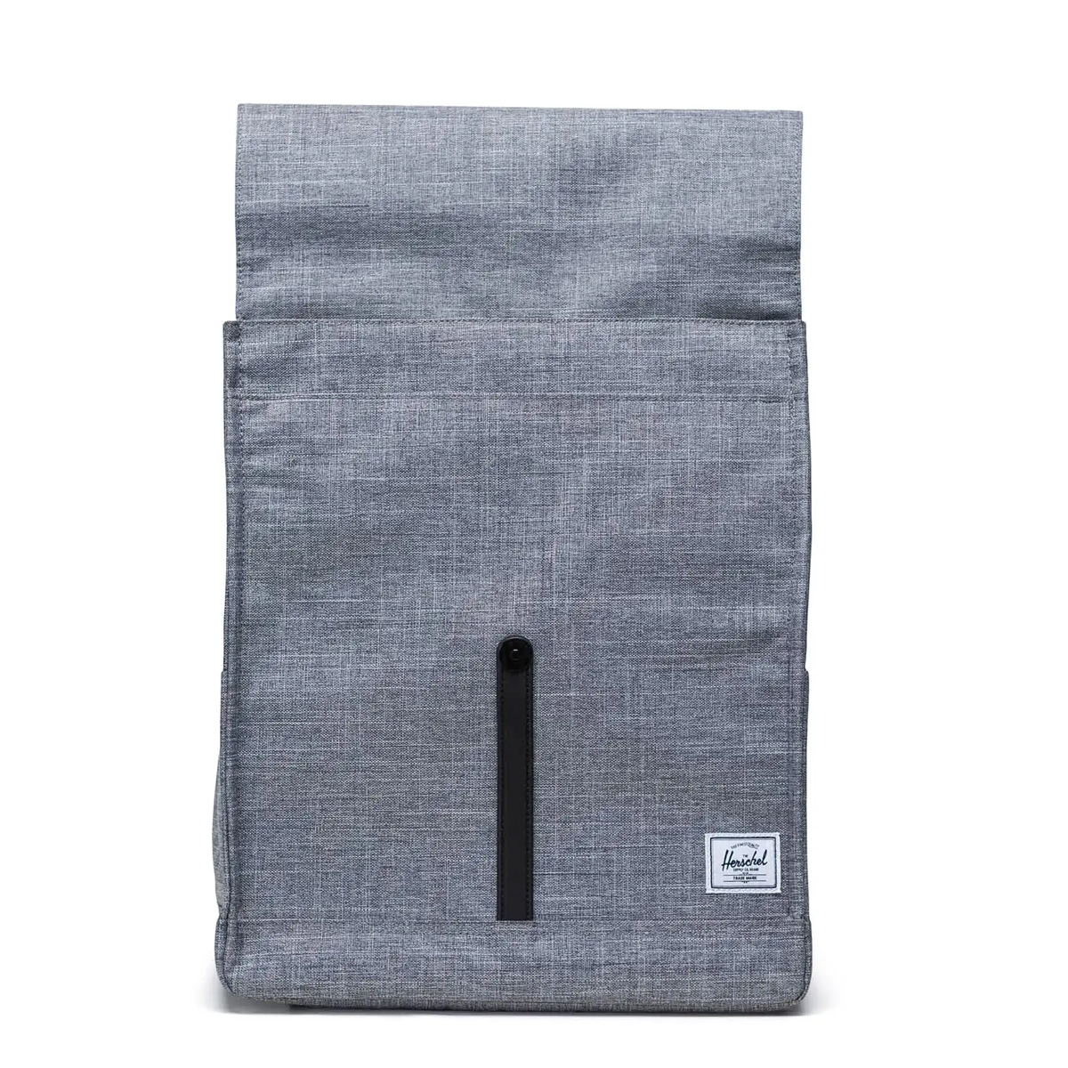 Herschel Supply Zaino City Mid 14.0 Raven Crosshatch - 3 Herschel Supply Zaino City Mid 14.0 Raven Crosshatch - 3