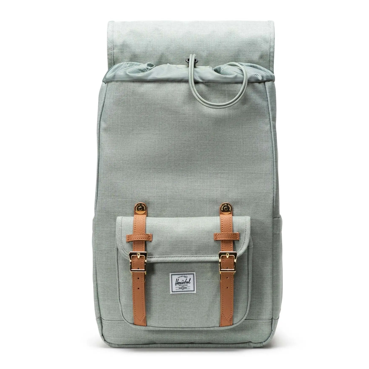Herschel Supply Zaino Little America 16.0 Icberg Green Crosshatch - 2 Herschel Supply Zaino Little America 16.0 Icberg Green Crosshatch - 2