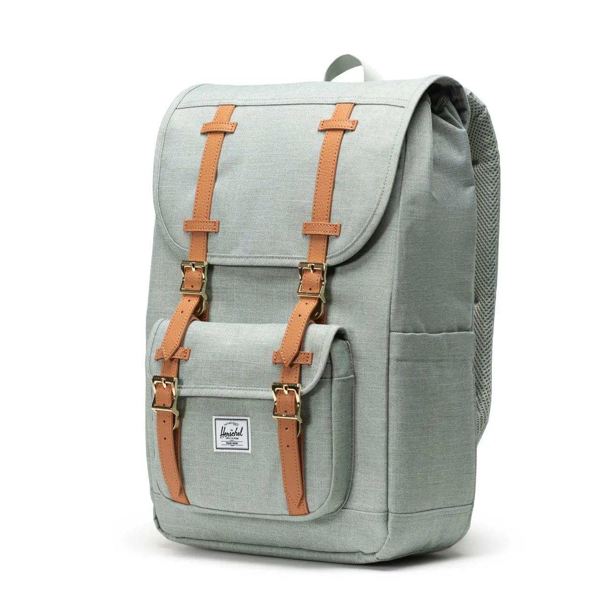 Herschel Supply Zaino Little America 16.0 Icberg Green Crosshatch - 3 Herschel Supply Zaino Little America 16.0 Icberg Green Crosshatch - 3