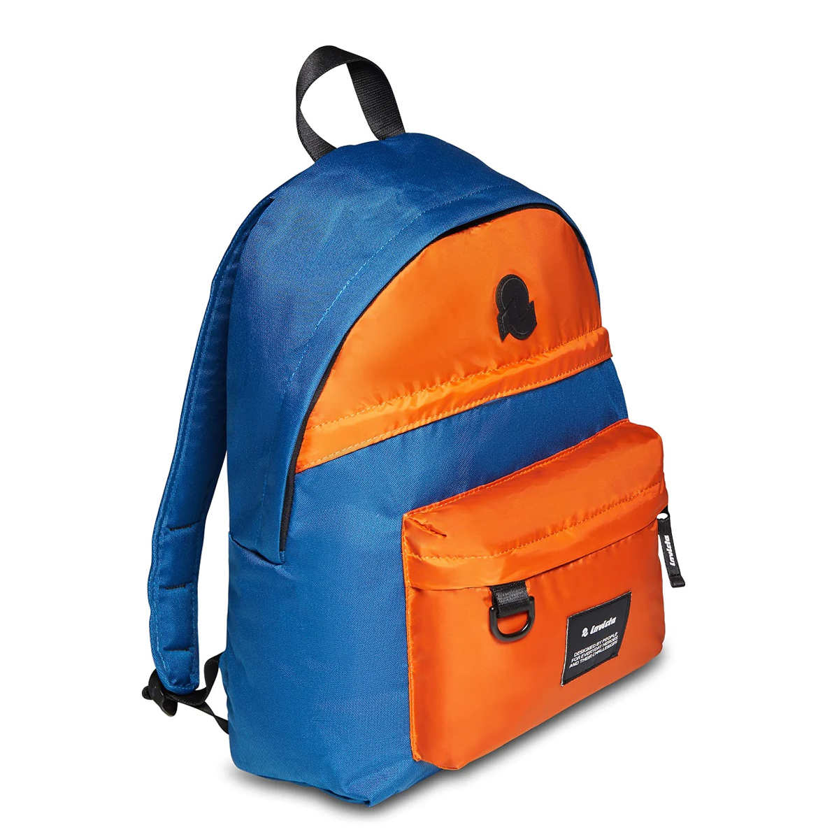 Invicta Zaino American Colorblock Dark Blue Harvest Pumpkin - 3 Invicta Zaino American Colorblock Dark Blue Harvest Pumpkin - 3