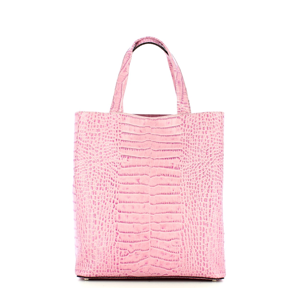 Iuntoo Shopper Grande Verticale Gioia in pelle Cocco - 3 Iuntoo Shopper Grande Verticale Gioia in pelle Cocco - 3