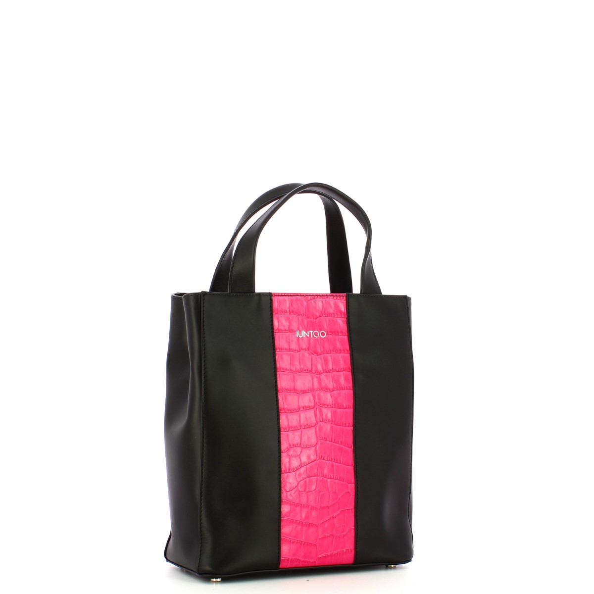 Iuntoo Shopper Verticale Medium Gioia Fascia Cocco - 2 Iuntoo Shopper Verticale Medium Gioia Fascia Cocco - 2