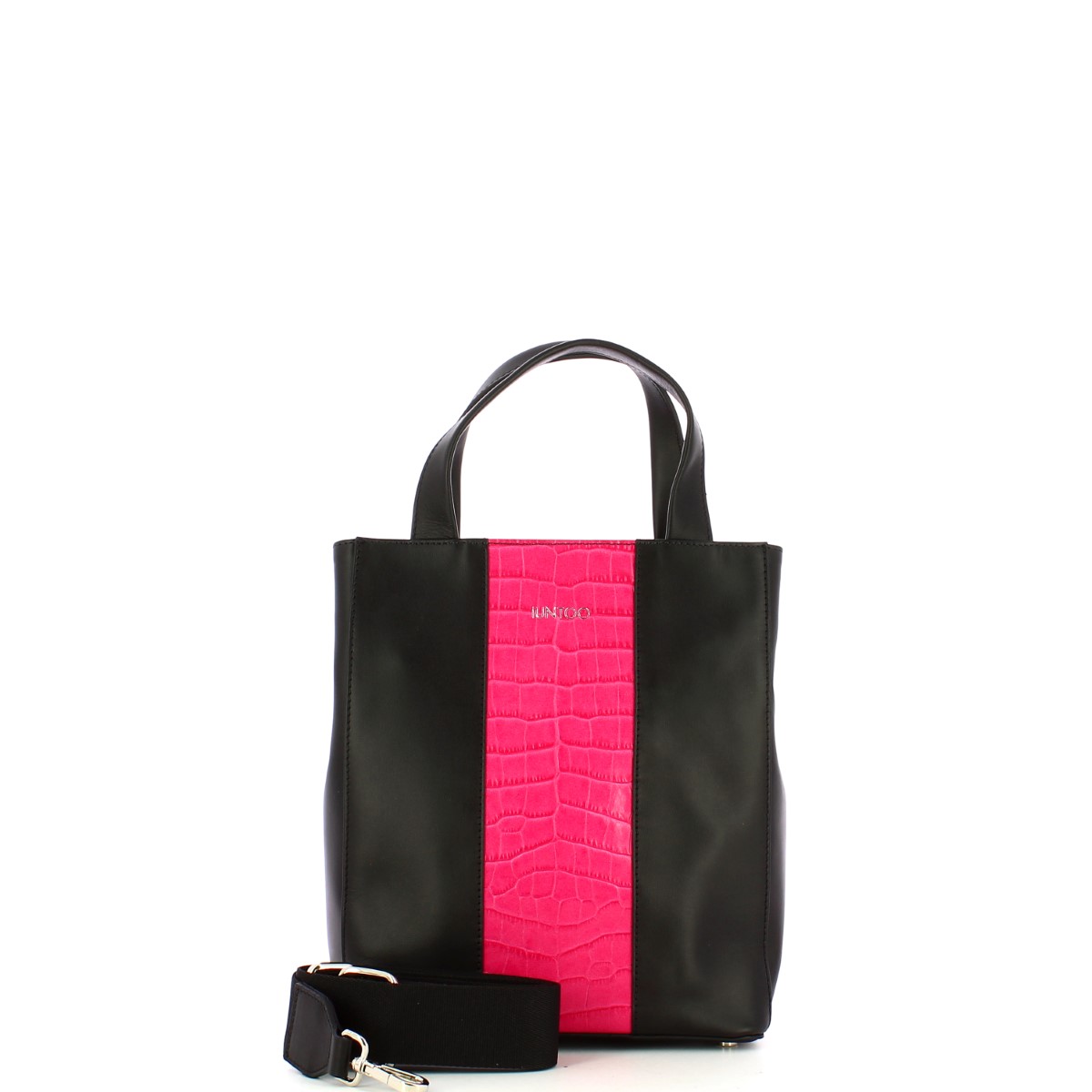 Iuntoo Shopper Verticale Medium Gioia Fascia Cocco - 4 Iuntoo Shopper Verticale Medium Gioia Fascia Cocco - 4