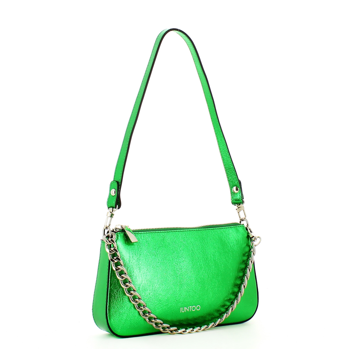 Iuntoo Sottospalla Eleganza Metallic Verde - 2 Iuntoo Sottospalla Eleganza Metallic Verde - 2