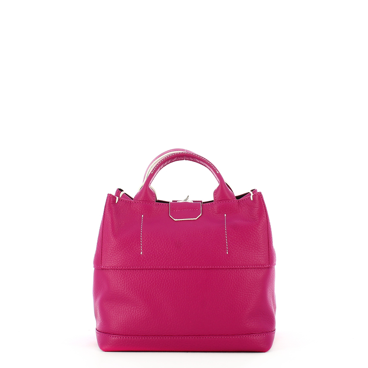 Iuntoo Shopper Piccola con logo in rilievo Pratica - 3