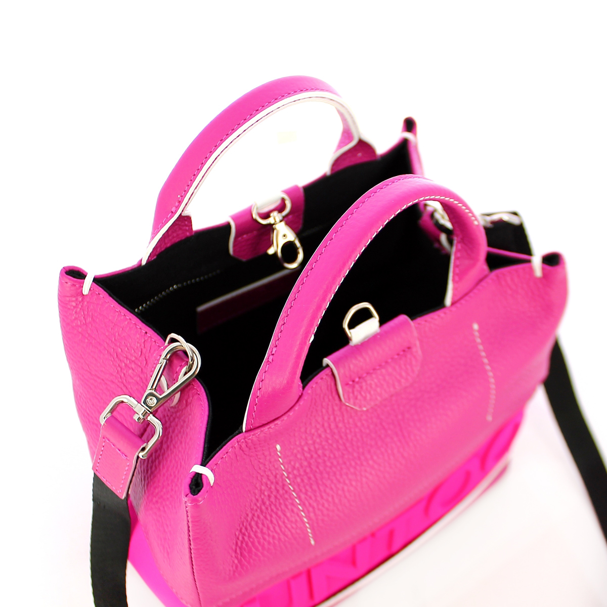 Iuntoo Shopper Piccola con logo in rilievo Pratica - 5