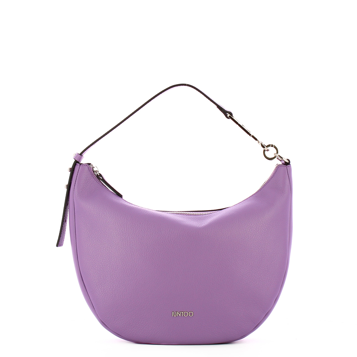 Iuntoo New Hobo Bag Piccola in pelle Armonia Orchidea - 1 Iuntoo New Hobo Bag Piccola in pelle Armonia Orchidea - 1
