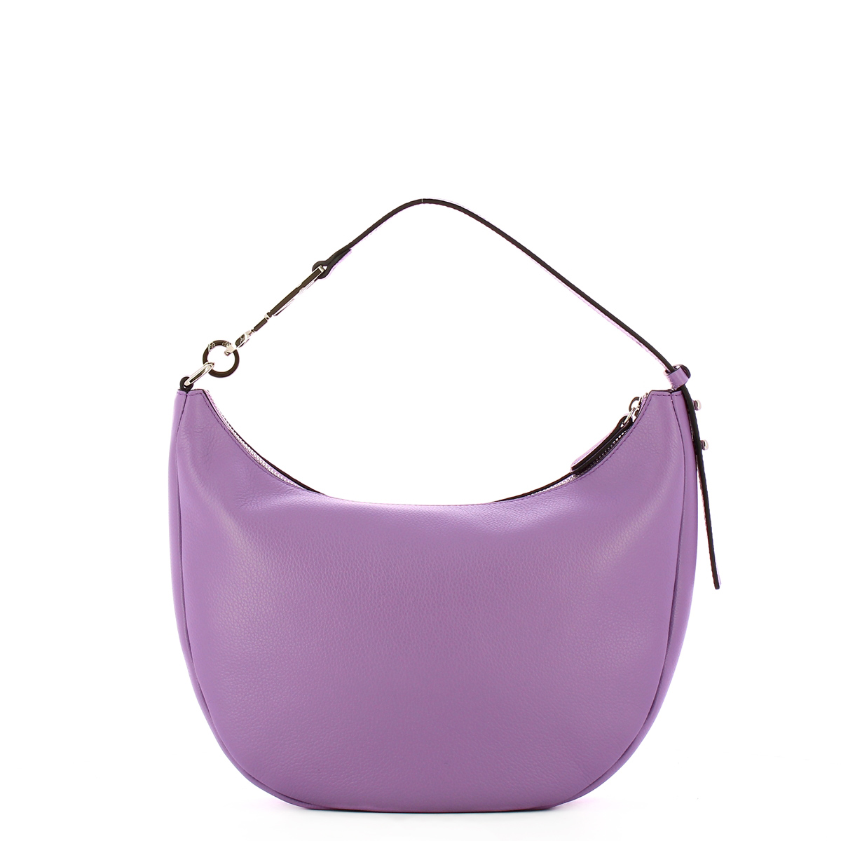 Iuntoo New Hobo Bag Piccola in pelle Armonia Orchidea - 3 Iuntoo New Hobo Bag Piccola in pelle Armonia Orchidea - 3