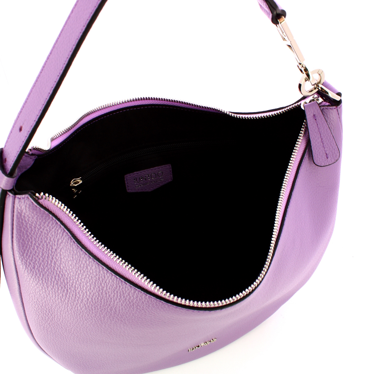 Iuntoo New Hobo Bag Piccola in pelle Armonia Orchidea - 5 Iuntoo New Hobo Bag Piccola in pelle Armonia Orchidea - 5