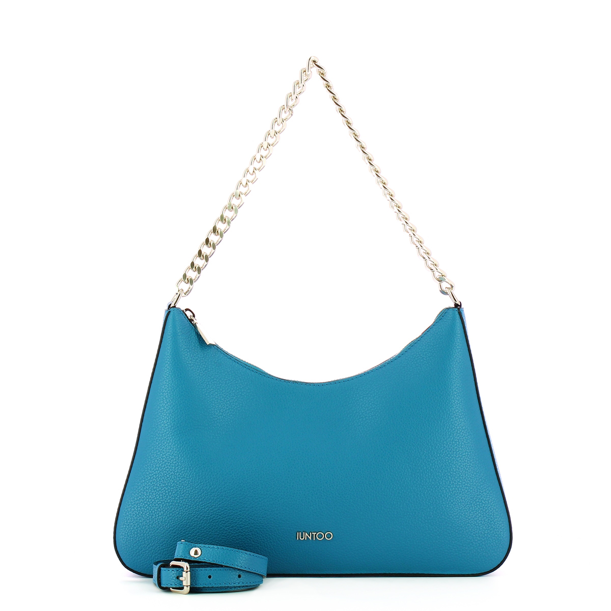 Iuntoo Borsa a spalla Grande Eleganza Mediterraneo - 4