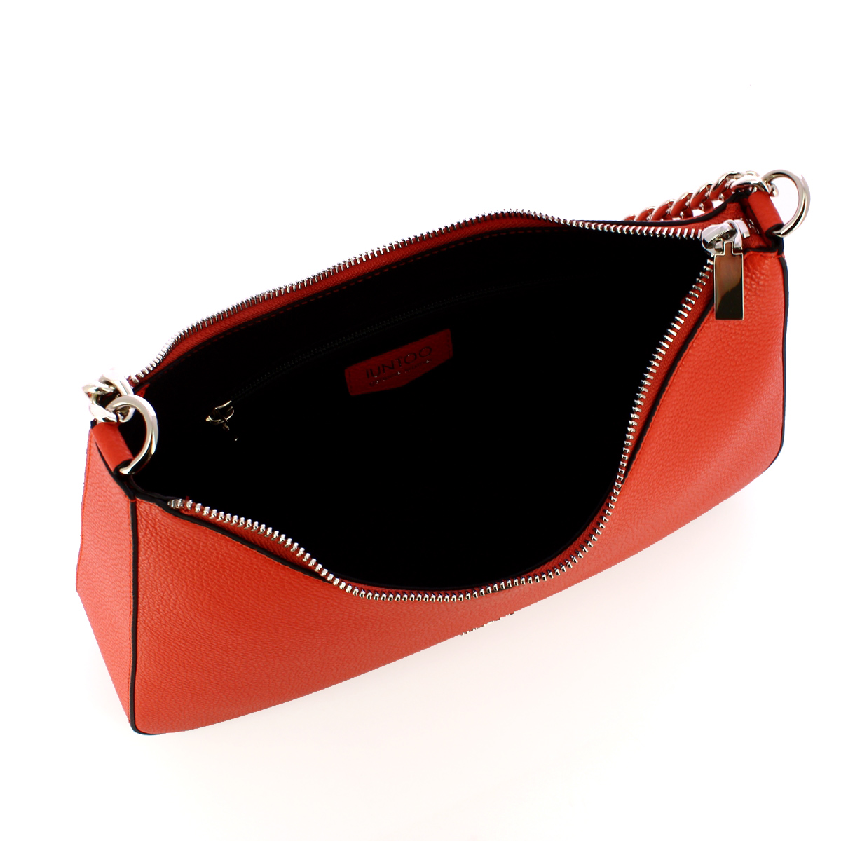 Iuntoo Borsa a spalla Grande Eleganza Tangerine - 5