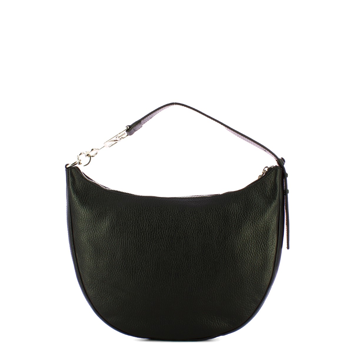 Iuntoo New Hobo Bag Piccola in pelle Armonia Nero - 3