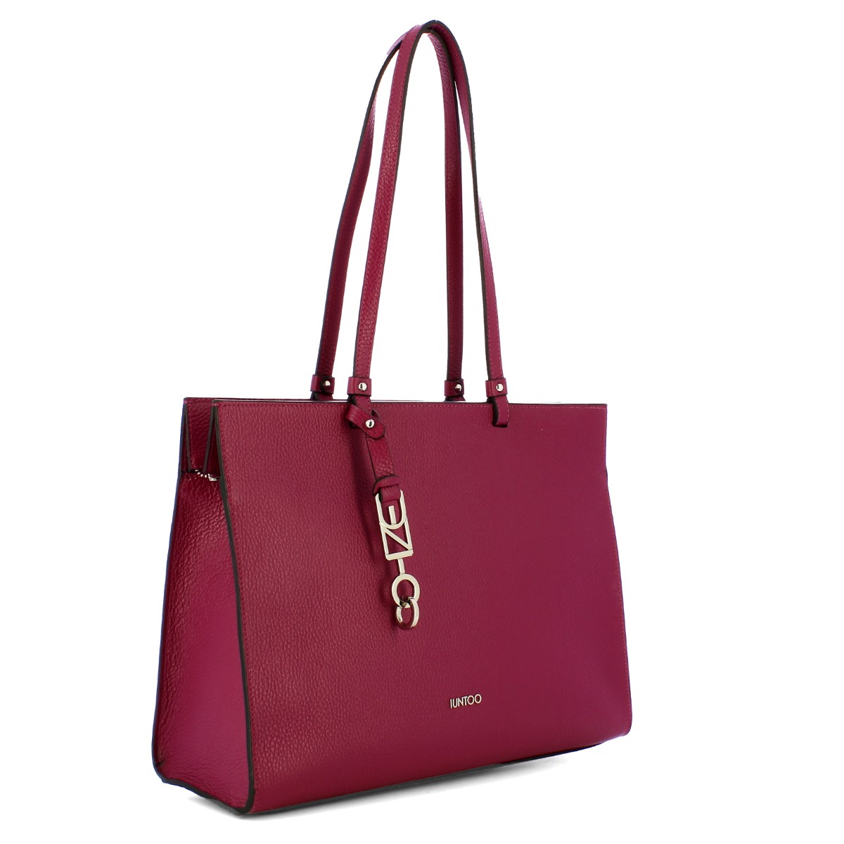 Iuntoo Shopper Orizzontale Armonia Scarlatto - 2 Iuntoo Shopper Orizzontale Armonia Scarlatto - 2