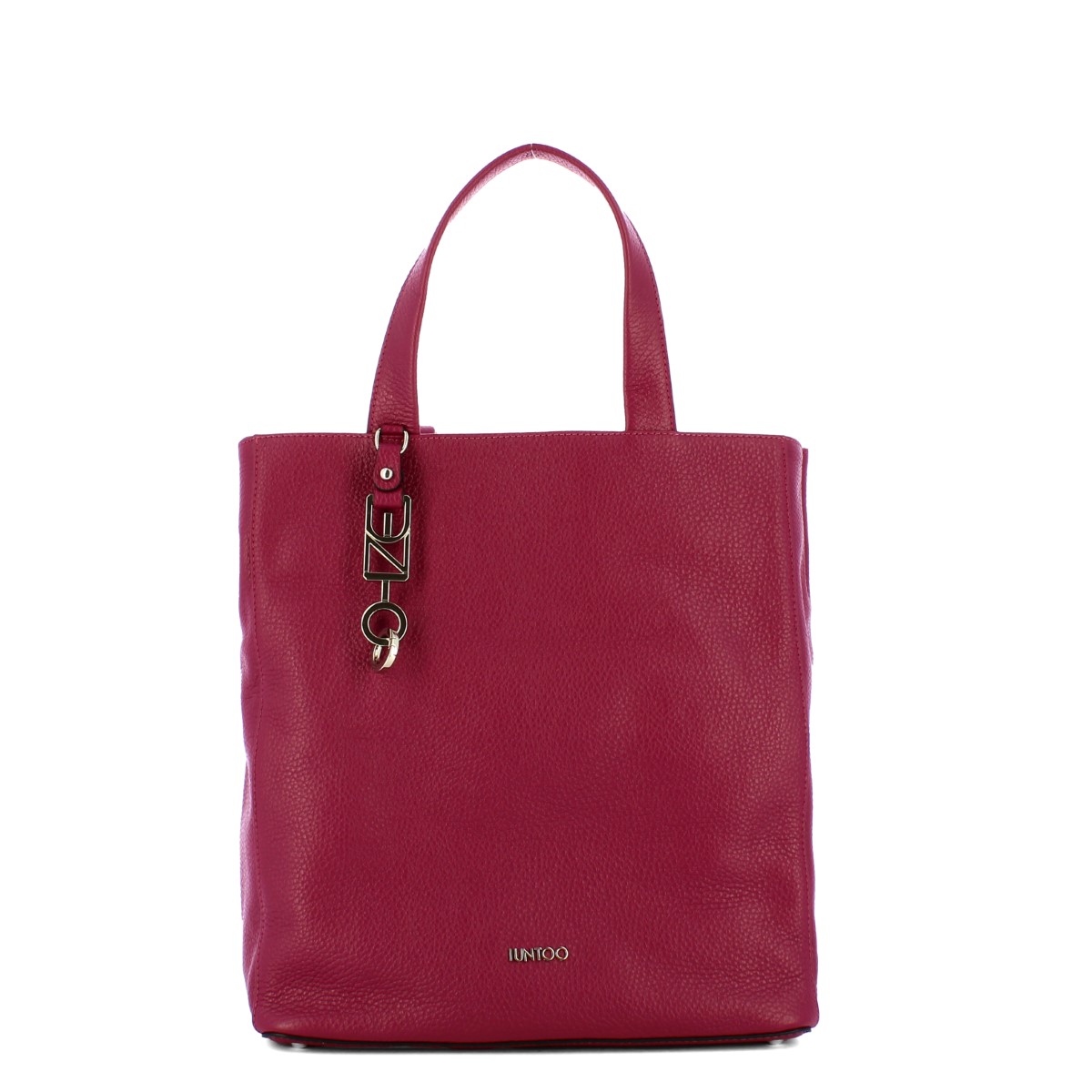 Iuntoo Shopper Verticale Grande Armonia Scarlatto - 1 Iuntoo Shopper Verticale Grande Armonia Scarlatto - 1