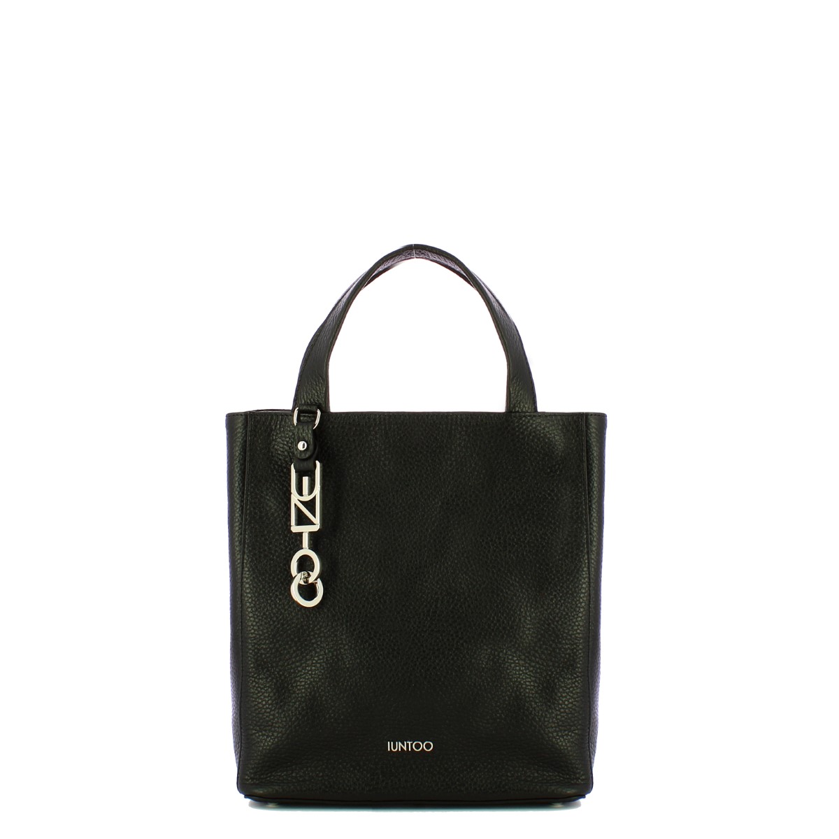 Iuntoo Shopper Verticale Piccola Armonia Nero - 1 Iuntoo Shopper Verticale Piccola Armonia Nero - 1