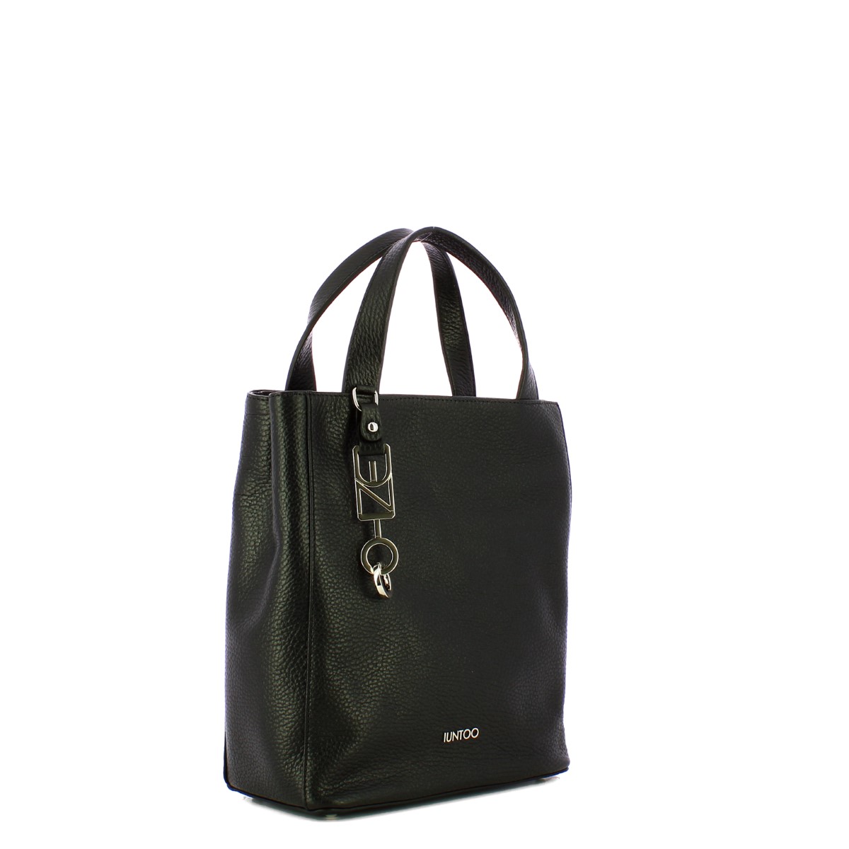 Iuntoo Shopper Verticale Piccola Armonia Nero - 2 Iuntoo Shopper Verticale Piccola Armonia Nero - 2