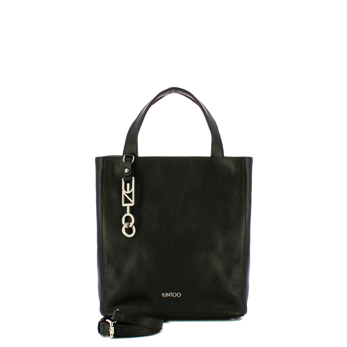 Iuntoo Shopper Verticale Piccola Armonia Nero - 4 Iuntoo Shopper Verticale Piccola Armonia Nero - 4