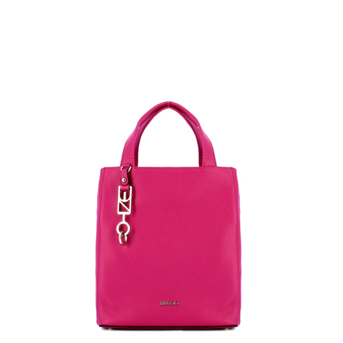 Iuntoo Shopper Verticale Piccola Armonia Fuxia - 1 Iuntoo Shopper Verticale Piccola Armonia Fuxia - 1