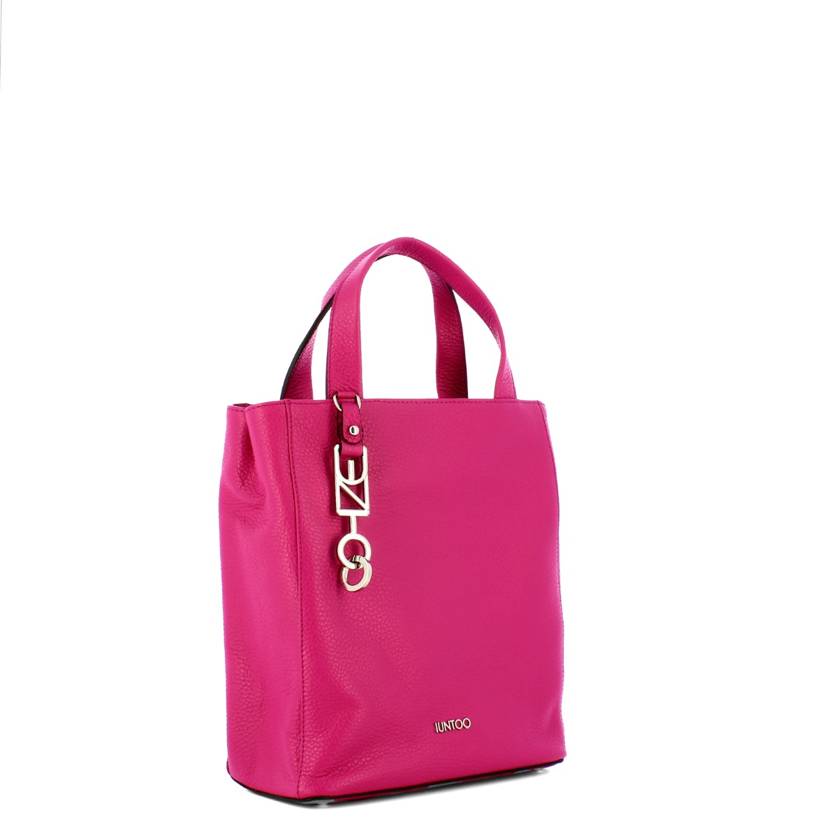 Iuntoo Shopper Verticale Piccola Armonia Fuxia - 2 Iuntoo Shopper Verticale Piccola Armonia Fuxia - 2
