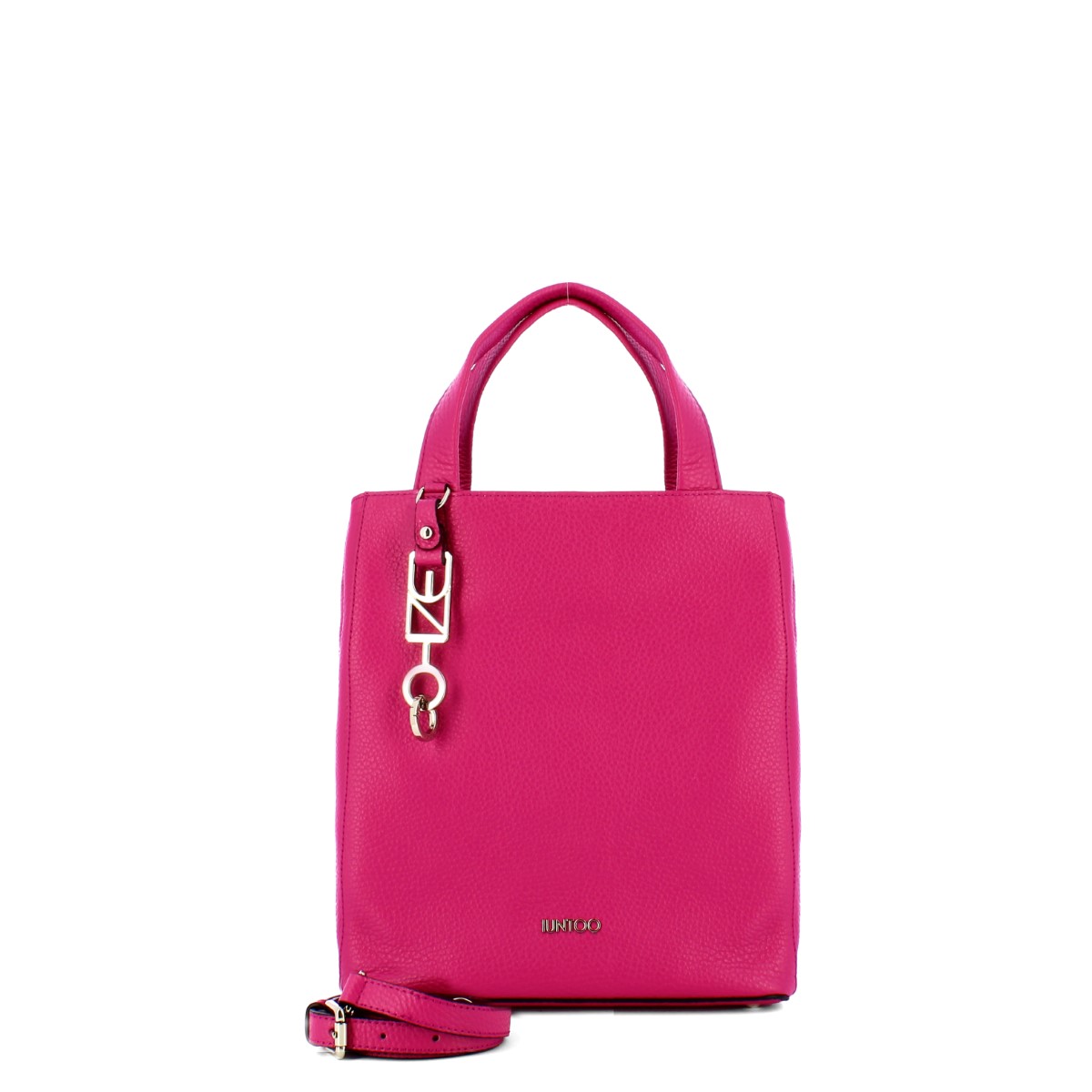 Iuntoo Shopper Verticale Piccola Armonia Fuxia - 4 Iuntoo Shopper Verticale Piccola Armonia Fuxia - 4