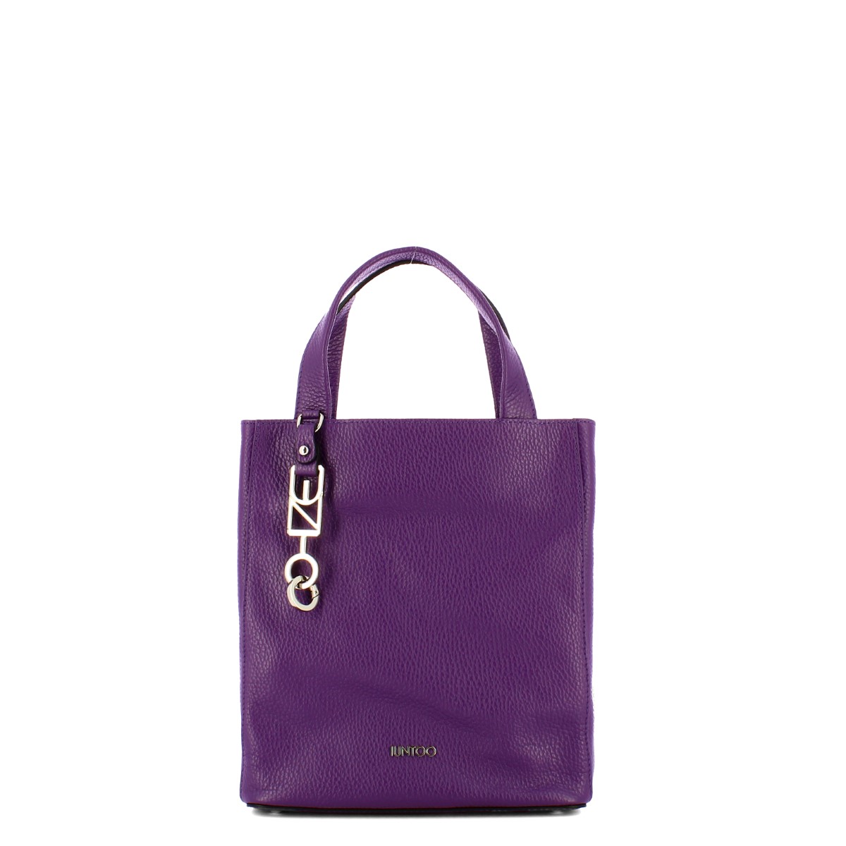 Iuntoo Shopper Verticale Piccola Armonia Viola - 1 Iuntoo Shopper Verticale Piccola Armonia Viola - 1