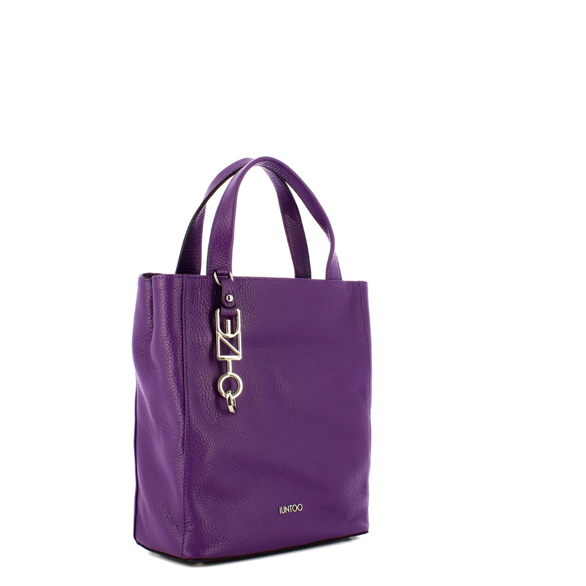 Iuntoo Shopper Verticale Piccola Armonia Viola - 2 Iuntoo Shopper Verticale Piccola Armonia Viola - 2