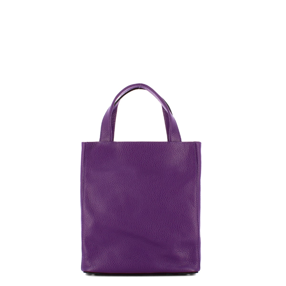 Iuntoo Shopper Verticale Piccola Armonia Viola - 3 Iuntoo Shopper Verticale Piccola Armonia Viola - 3