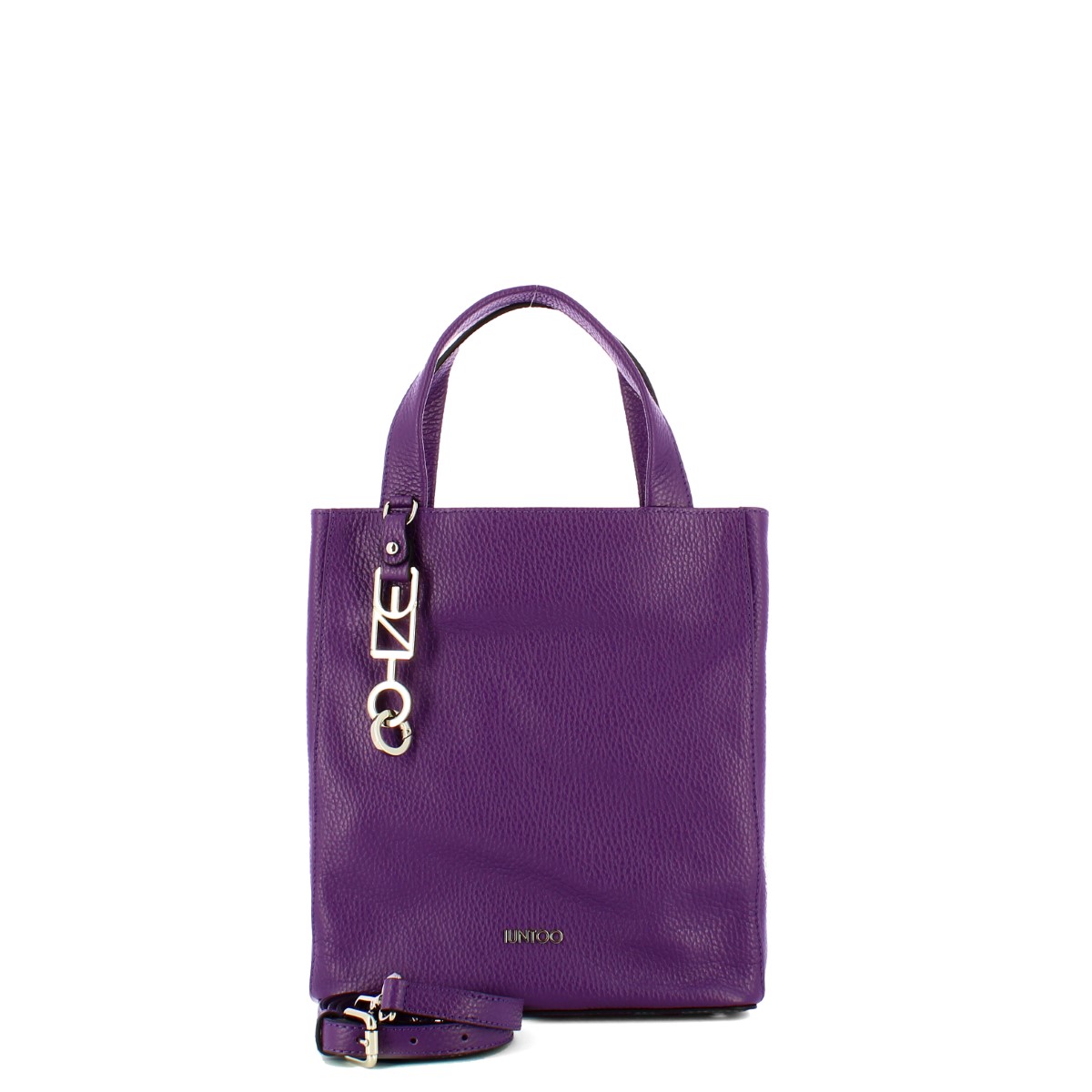 Iuntoo Shopper Verticale Piccola Armonia Viola - 4 Iuntoo Shopper Verticale Piccola Armonia Viola - 4