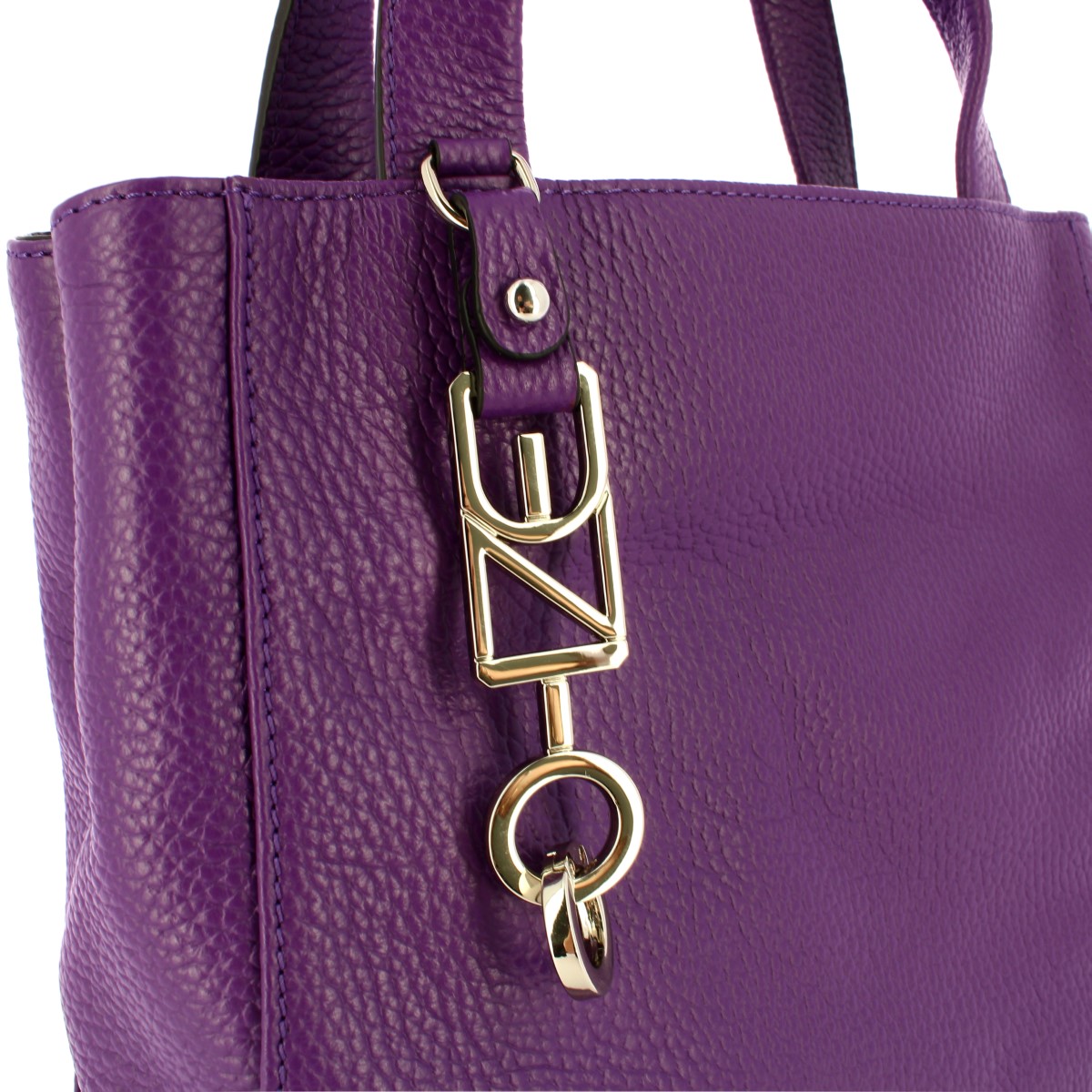 Iuntoo Shopper Verticale Piccola Armonia Viola - 5 Iuntoo Shopper Verticale Piccola Armonia Viola - 5