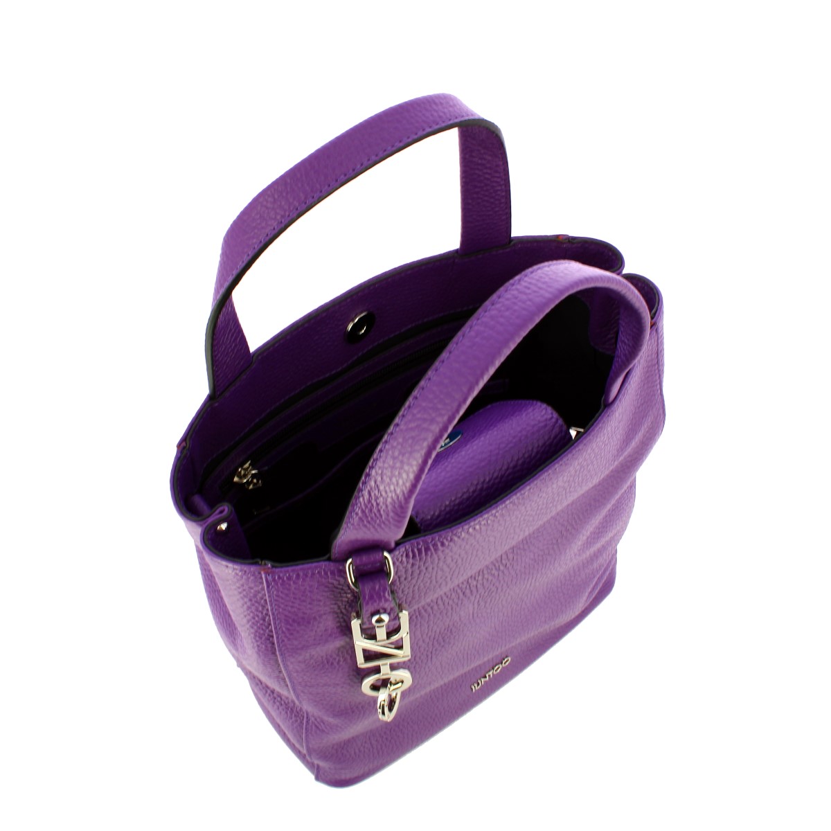 Iuntoo Shopper Verticale Piccola Armonia Viola - 6 Iuntoo Shopper Verticale Piccola Armonia Viola - 6