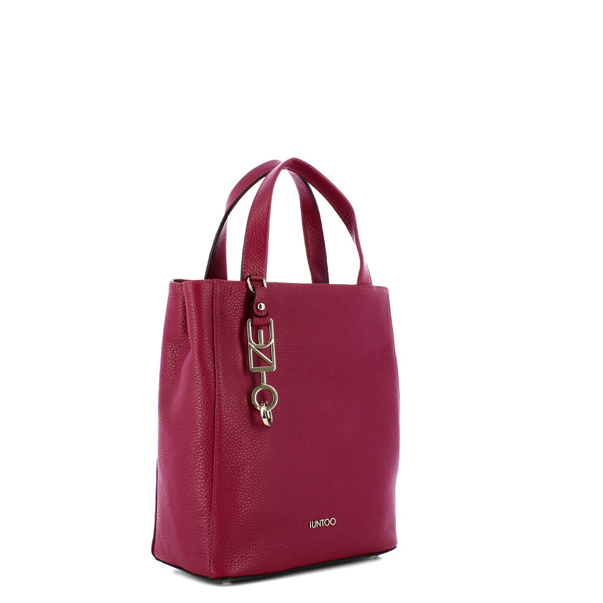 Iuntoo Shopper Verticale Piccola Armonia Scarlatto - 2 Iuntoo Shopper Verticale Piccola Armonia Scarlatto - 2