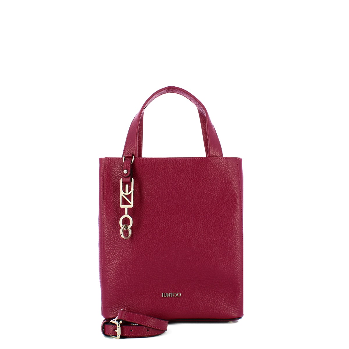 Iuntoo Shopper Verticale Piccola Armonia Scarlatto - 4 Iuntoo Shopper Verticale Piccola Armonia Scarlatto - 4