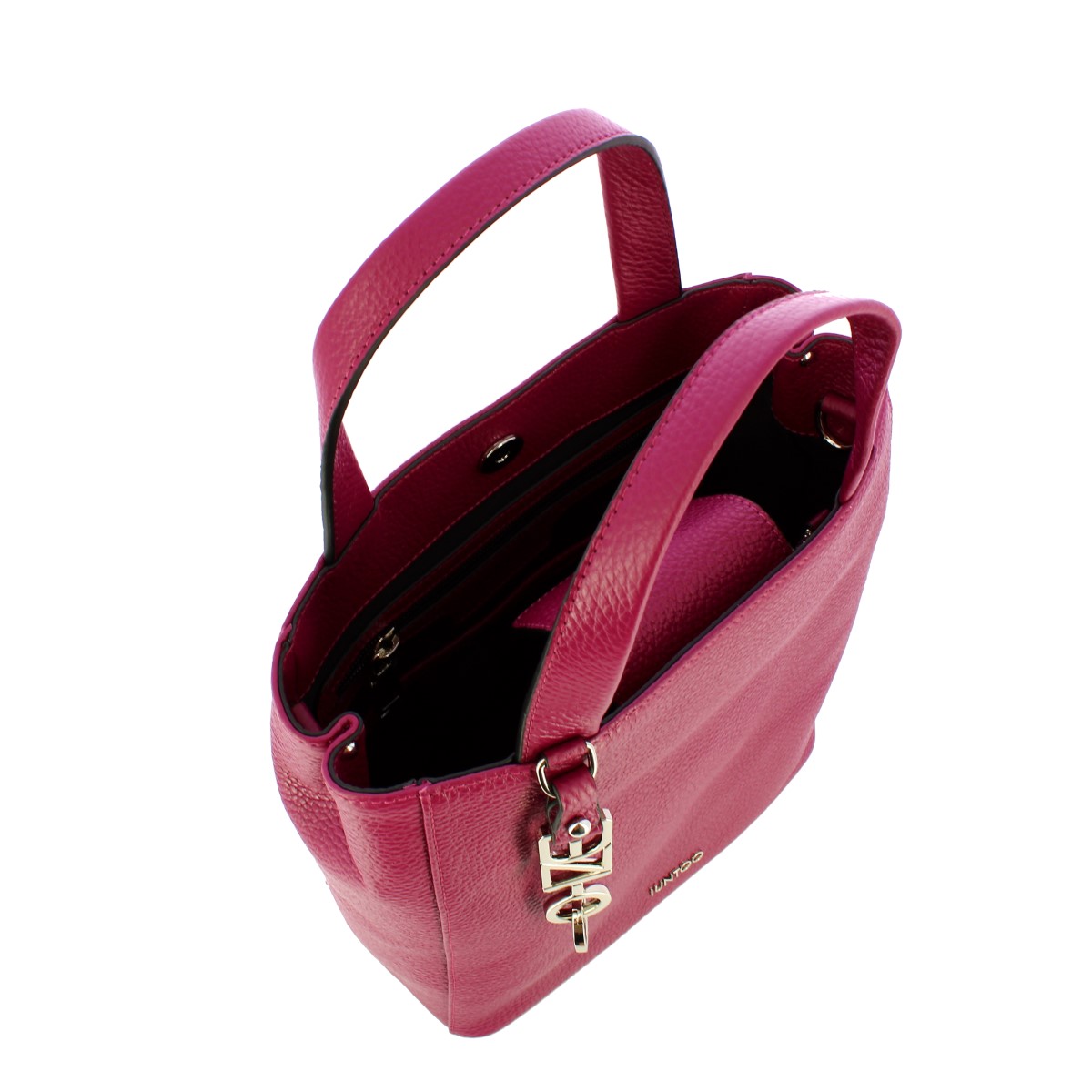 Iuntoo Shopper Verticale Piccola Armonia Scarlatto - 6 Iuntoo Shopper Verticale Piccola Armonia Scarlatto - 6