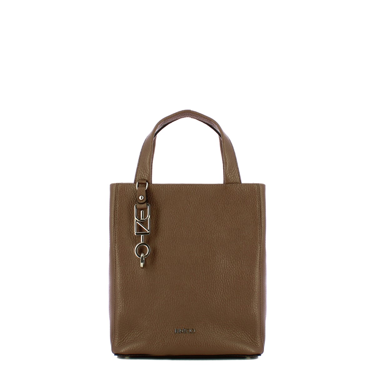 Iuntoo Shopper Verticale Piccola Armonia Fango - 1 Iuntoo Shopper Verticale Piccola Armonia Fango - 1