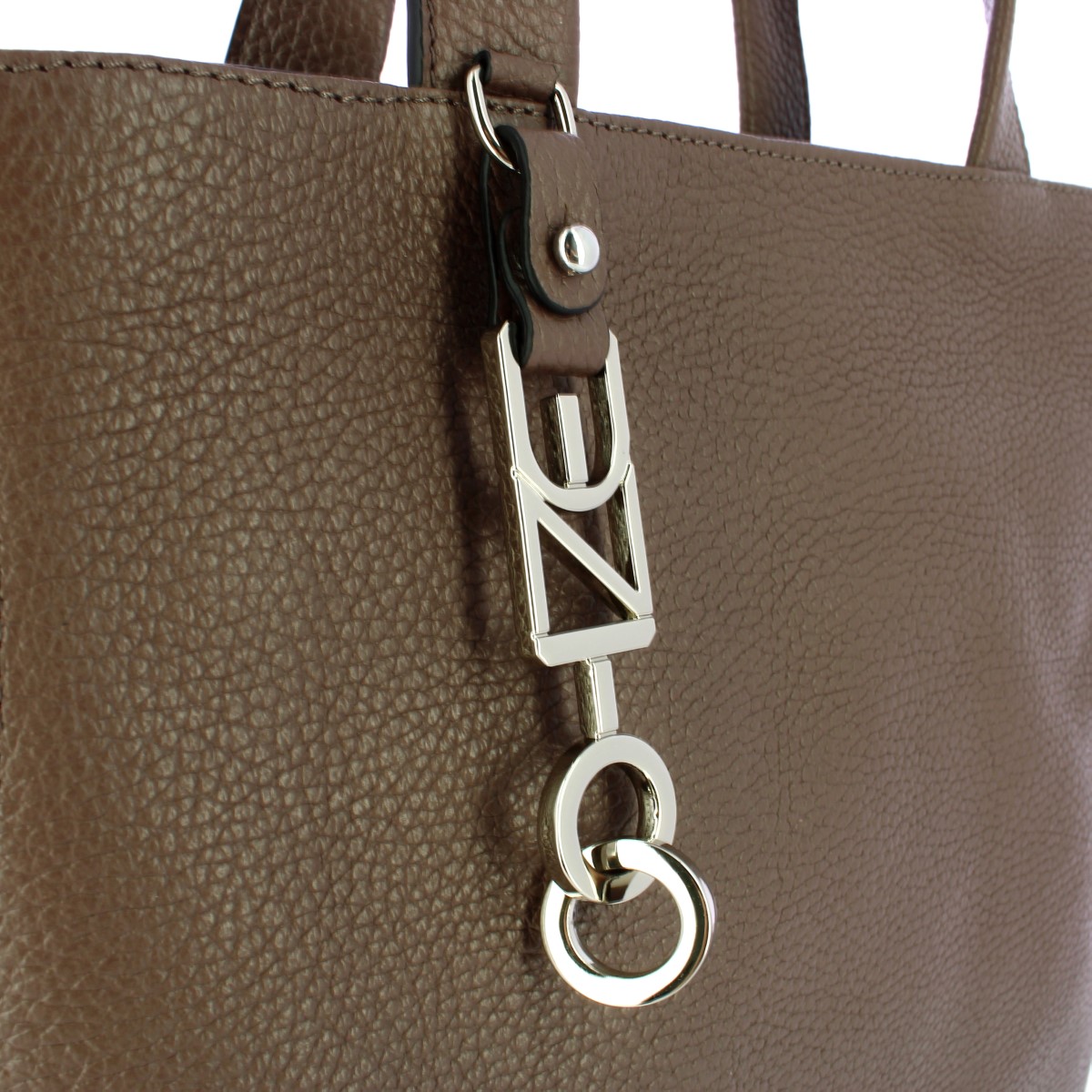 Iuntoo Shopper Verticale Piccola Armonia Fango - 5 Iuntoo Shopper Verticale Piccola Armonia Fango - 5
