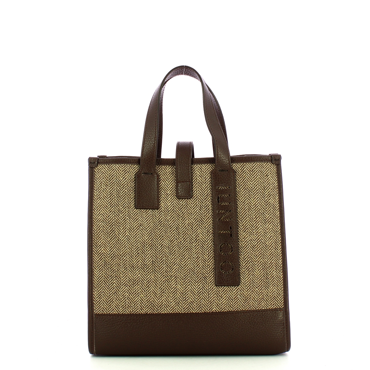 Iuntoo New Tote Piccola Testa Moro + Spigato testa Moro - 1 Iuntoo New Tote Piccola Testa Moro + Spigato testa Moro - 1